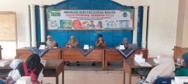 Edukasi Gizi Keluarga Balita